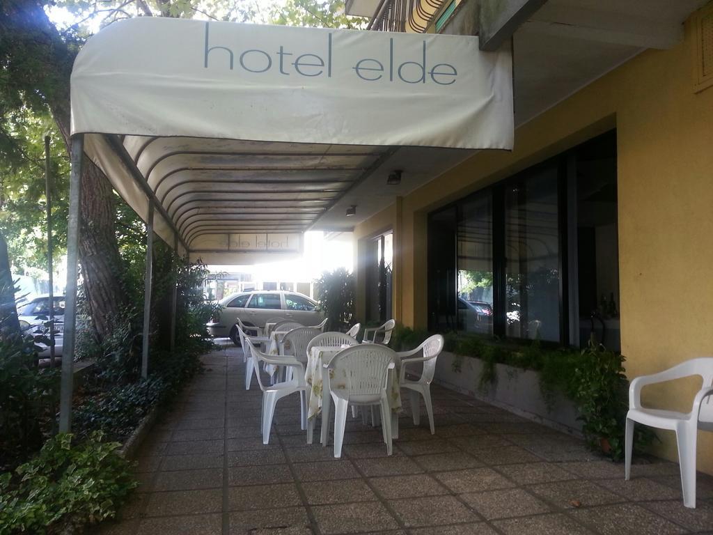 Hotel Elde Riccione Exteriér fotografie