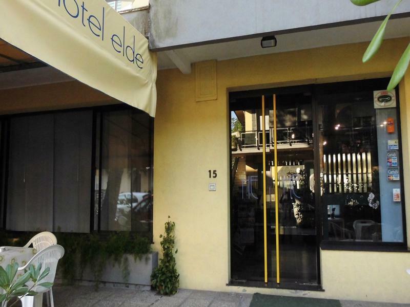 Hotel Elde Riccione Exteriér fotografie