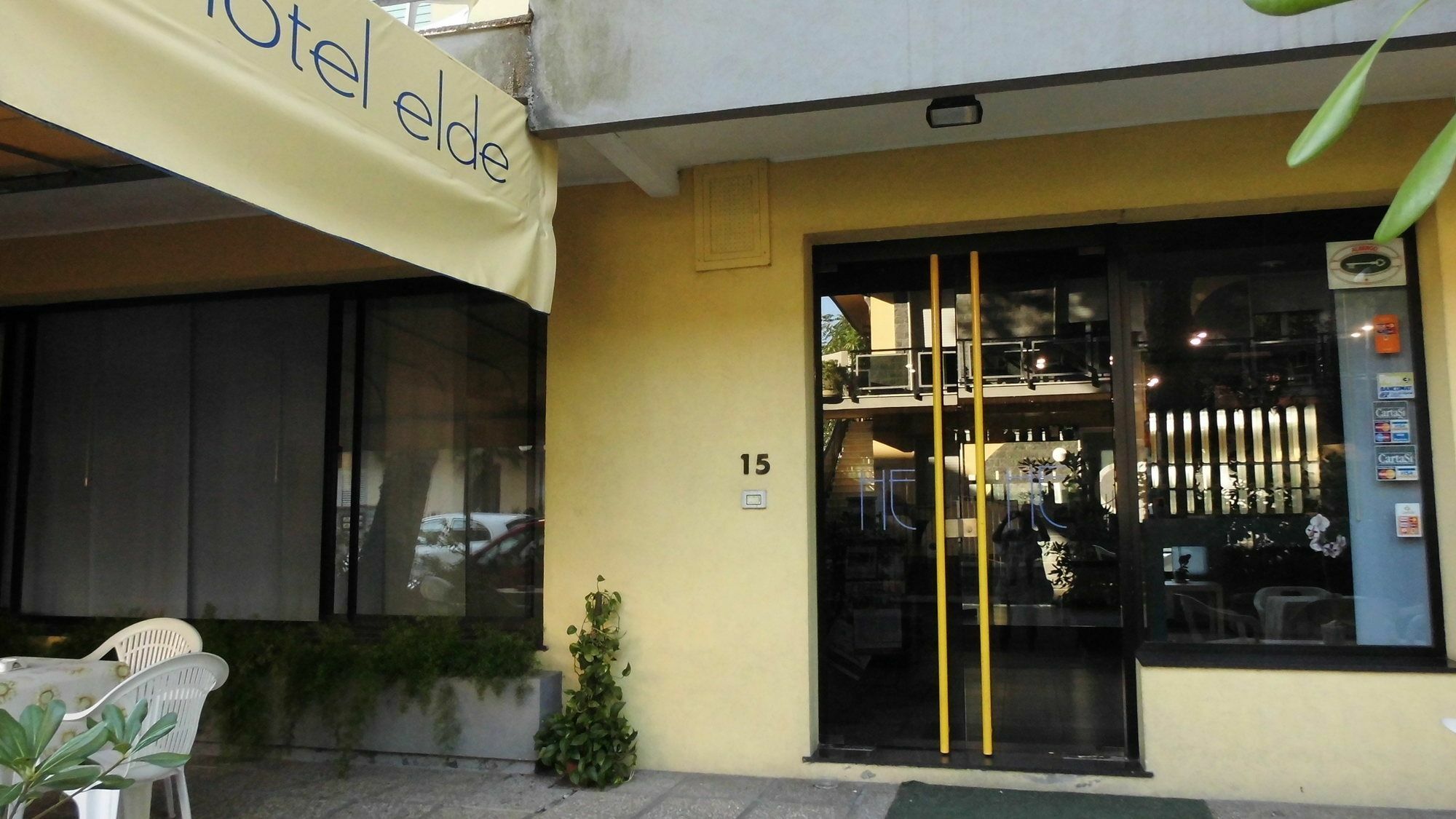 Hotel Elde Riccione Exteriér fotografie